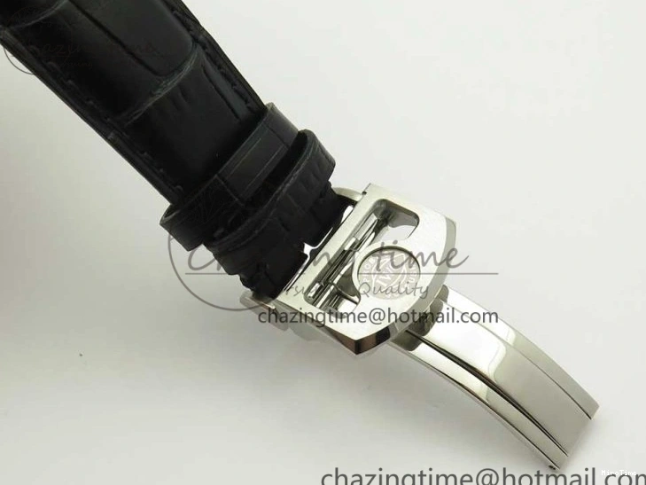 MIROTIME 0106 Portuguese Tourbillon IW5046 SS ZF Best Edition Gray Dial on Black Leather Strap SunProtective 7147